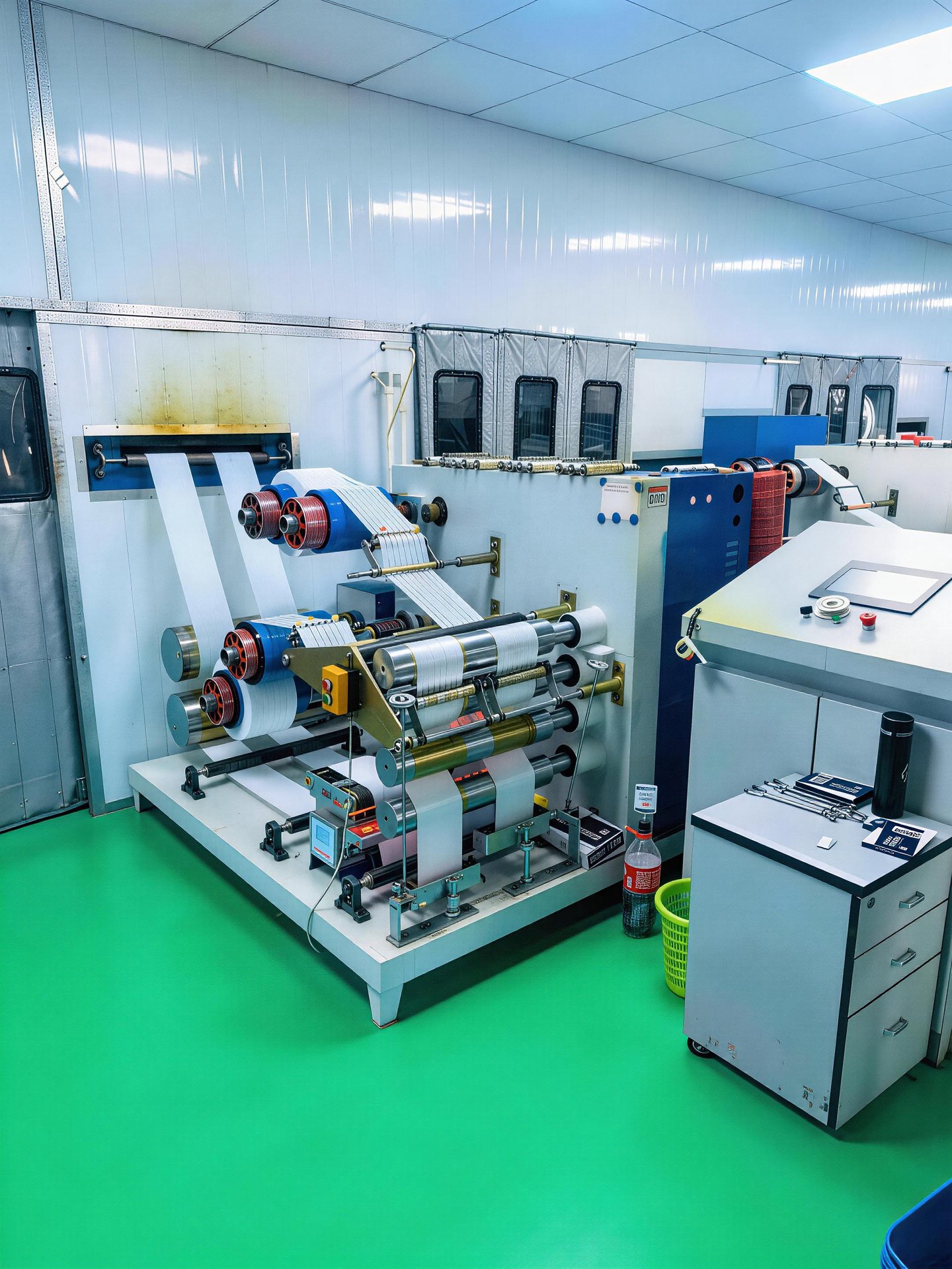 Slitting & Rewinding
