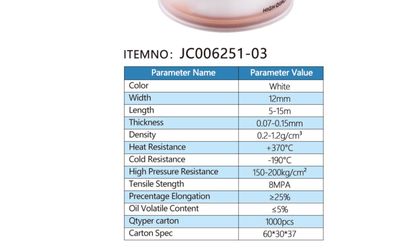 PTFE / Teflon thread seal tape P04-#