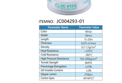 PTFE / Teflon thread seal tape P06-#