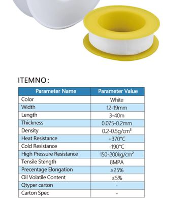 PTFE / Teflon thread seal tape P06-#