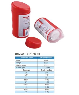 PTFE / Teflon thread seal tape P10-#
